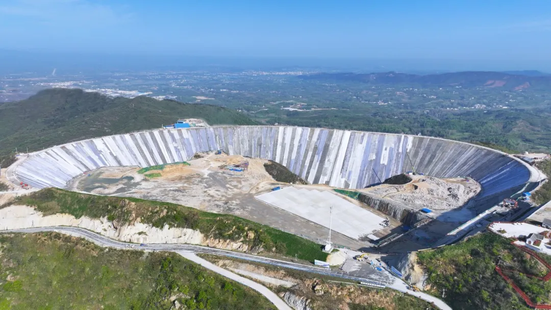 河南五岳抽水蓄能电站预计明年全部机组投产发电