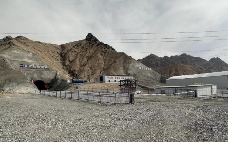 世界超高海拔地区抽水蓄能项目地下厂房首层通风洞顺利贯通