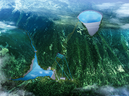 全球海拔最高大型抽水蓄能电站供电工程开工