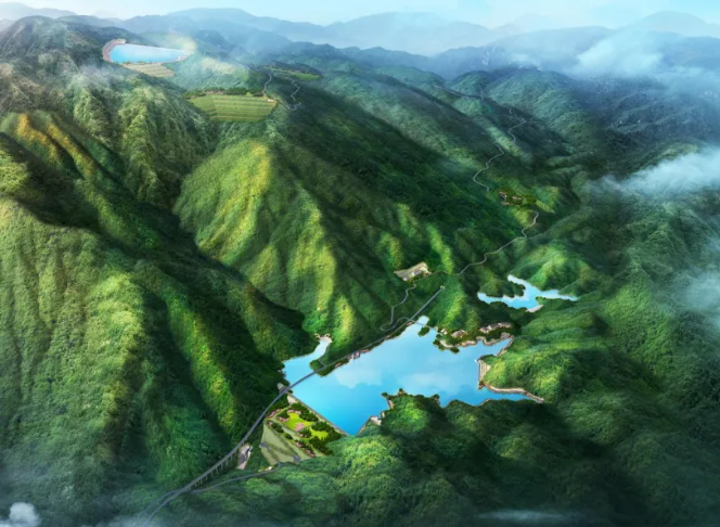 世界最高水头抽水蓄能电站建设正酣