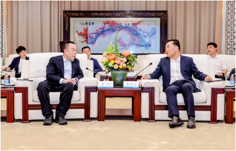 京能国际与明阳集团举行会谈并签署战略合作框架协议