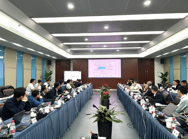 广东肇庆浪江抽水蓄能电站变速机组运行工况与流程设计专题会议顺利召开