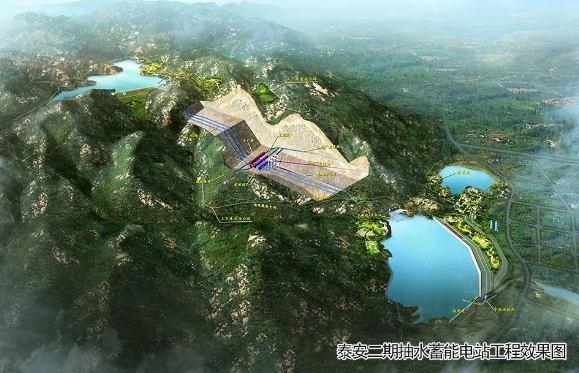 山东泰安二期抽水蓄能电站机电安装工程施工合同签约仪式在北京举行