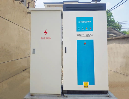 驰库新能源多个储能项目并网成功