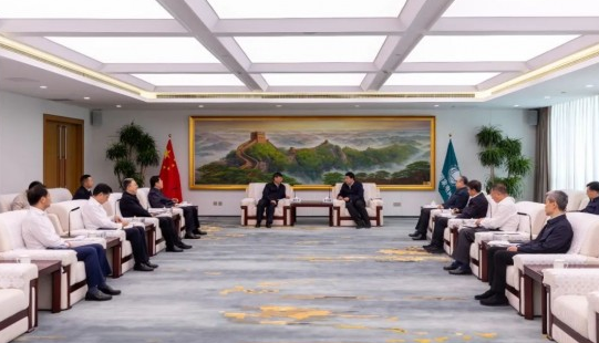 三峡集团高层访问国家电网公司，推动大型新能源基地和抽水蓄能电站建设