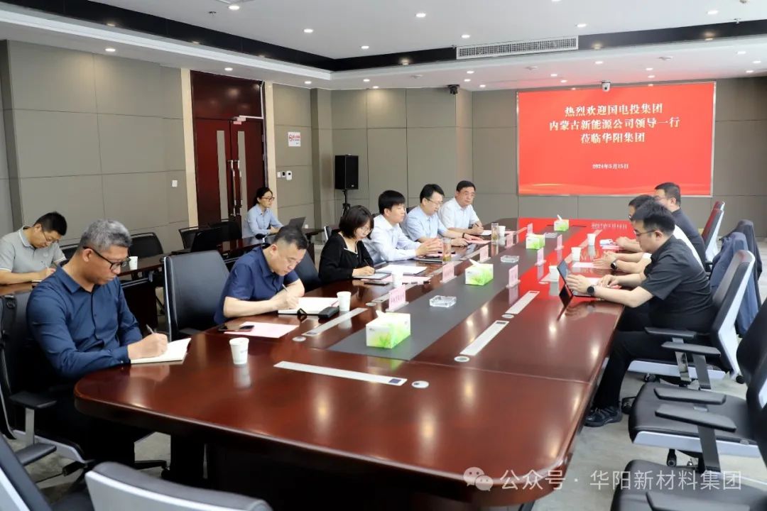 推动钠电电网侧集中储能示范项目合作！华阳集团卜彦峰与国电投内蒙古新能源公司副总经