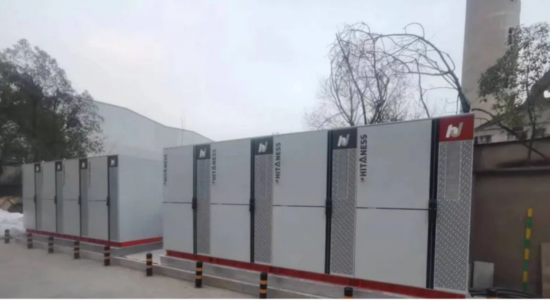 浙江欧兰顿电器科技有限公司0.8MW/1.85MWh储能项目成功并网