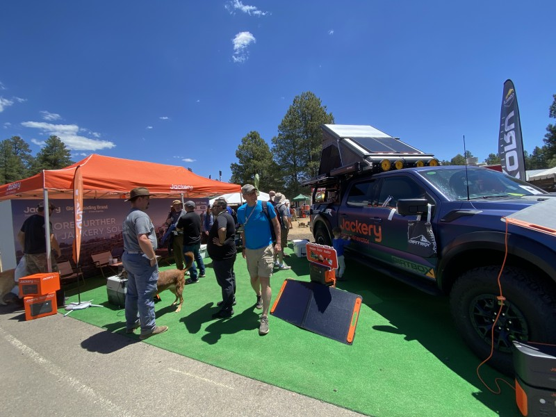 华宝新能携新品亮相Overland Expo West 2024