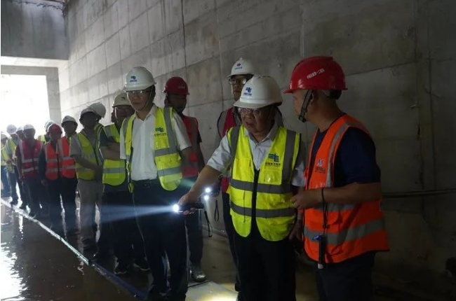 首次！广西南宁抽水蓄能电站顺利通过截流前质量监督检查和安全鉴定