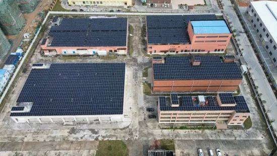 中国电建多个新能源项目并网发电