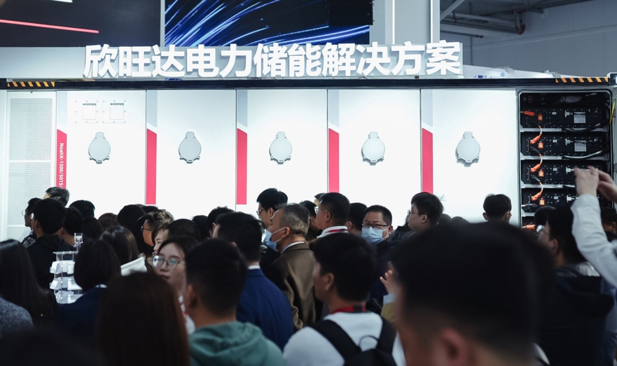 欣旺达动力314Ah大储电芯：赋能浙江最大电网侧储能项目！