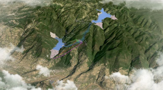 中标 | 水电四局中标甘肃黄龙抽水蓄能电站上下库连接道路工程施工项目