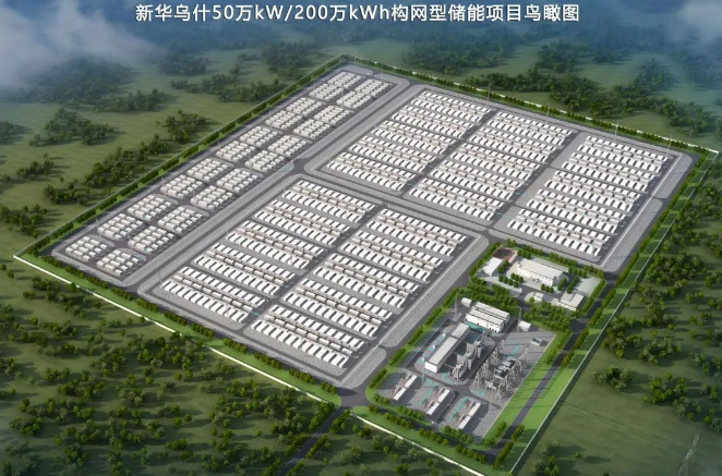 中标 | 中国电建中标新疆乌什构网型（独立）混合储能项目