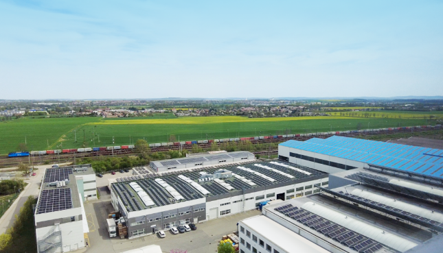 时代星云工商业储能项目落地捷克布尔诺