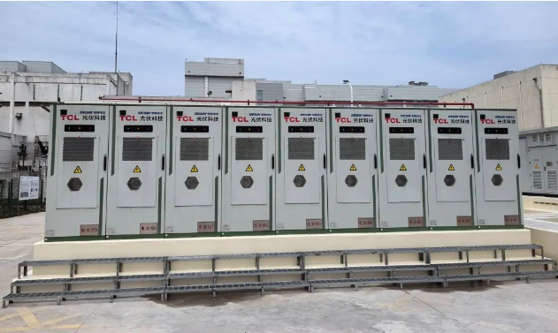 德赛电池助力广东深圳市光明区首个工商储项目并网、投运
