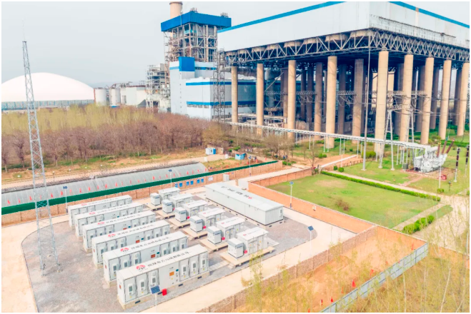 陕煤集团首个“火储联调”示范项目通过试生产验收