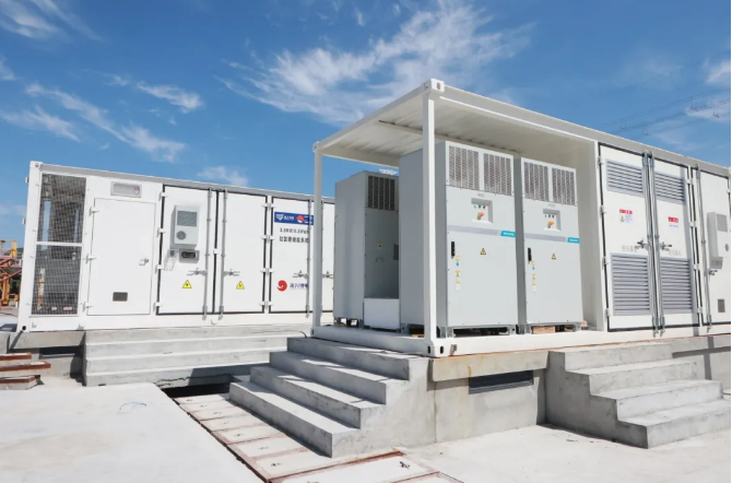 元禾能源交付国家重点研发计划项目钛酸锂储能系统