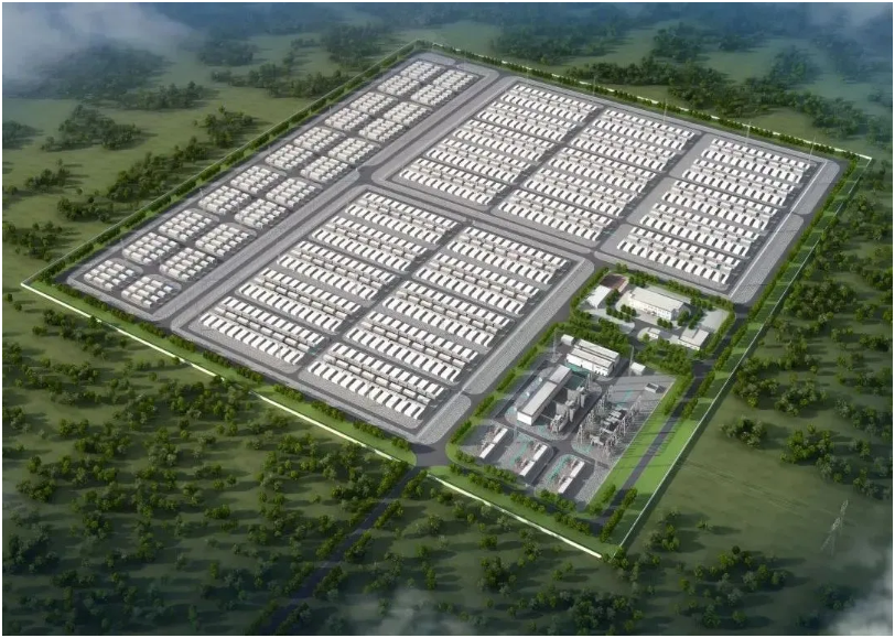 中国电建中标国内最大构网型混合储能项目