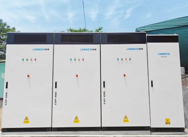 “储”力未来！驰库新能源又一储能项目并网启航！