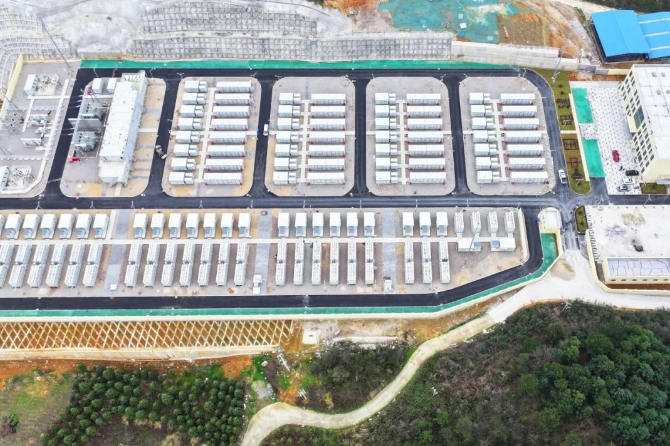 贵阳开阳储能电站全容量并网入选贵州2023年度十大电力科技事件