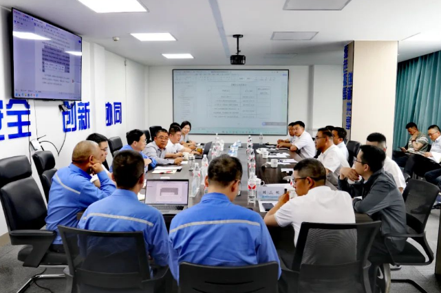 甘肃黄龙抽水蓄能电站项目上下库连接道路工程施工合同洽谈会顺利召开