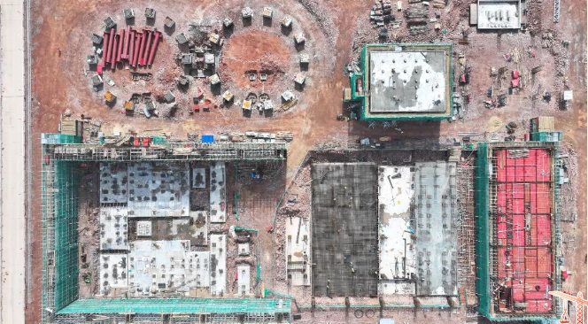 大唐中宁压缩空气储能项目建设掀起“夏日攻势”