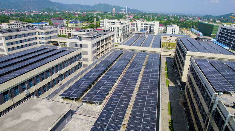 湖南安仁“光伏+储能+充电”一体化项目投运 打造区域新型绿色能源新模式