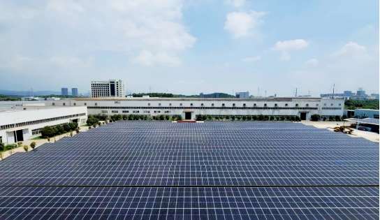 17.7MW！江西省首个分布式光伏配置储能电站并网