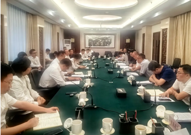 中国能建与湖北襄阳市座谈 在储能领域加强合作