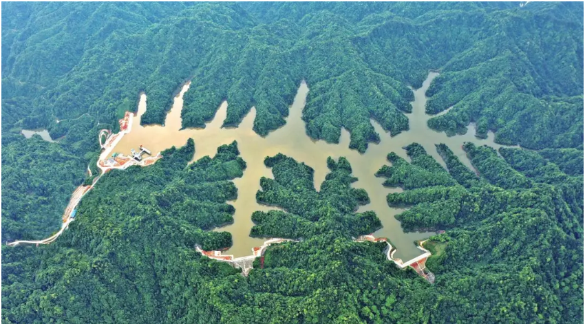 西南首座大型抽水蓄能电站全面投产发电