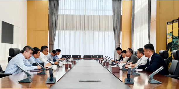 京能国际与江苏省国信集团会谈！深化新能源领域合作