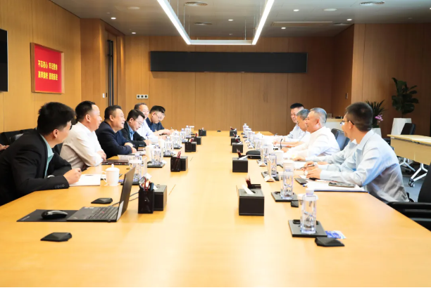 国家能源集团广东公司董事长张翼到访深圳能源