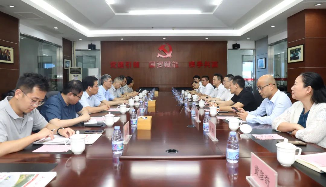 山东东营市委调研组一行到访易事特，共话风光储充产业发展