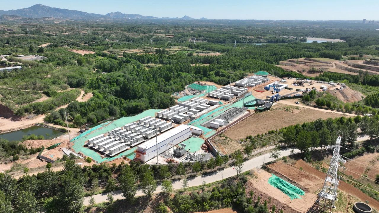 河北南网首个独立储能项目正式投入运行