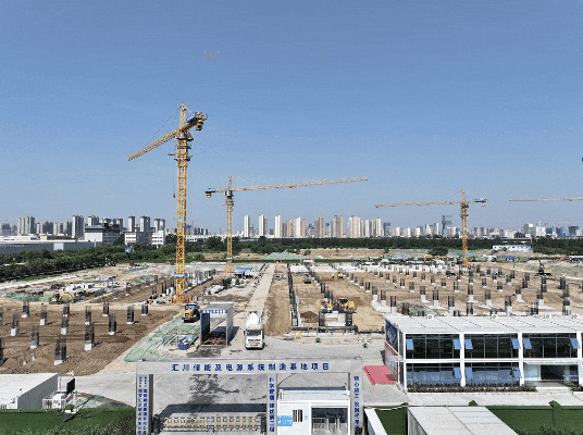 汇川储能及电源系统制造基地项目新进展