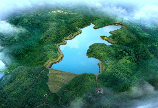 浙江泰顺抽水蓄能电站水库工程项目正式开工