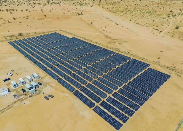 海外项目新标杆！远信储能助力非洲能源结构转型