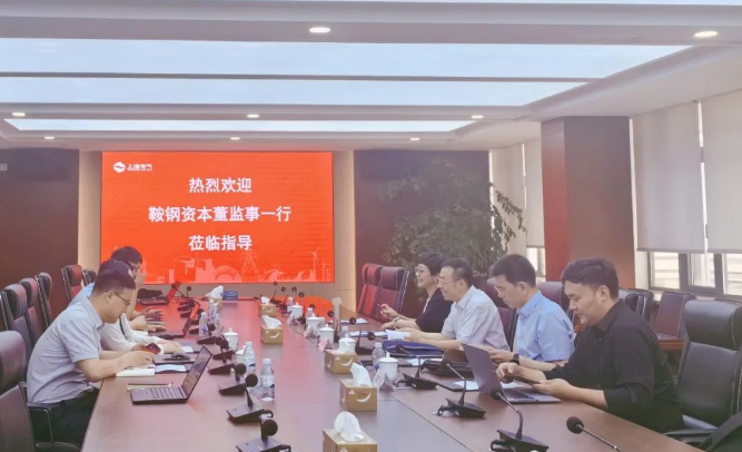 鞍钢资本董监事一行调研上海电气储能，共谋钒资源产业化合作