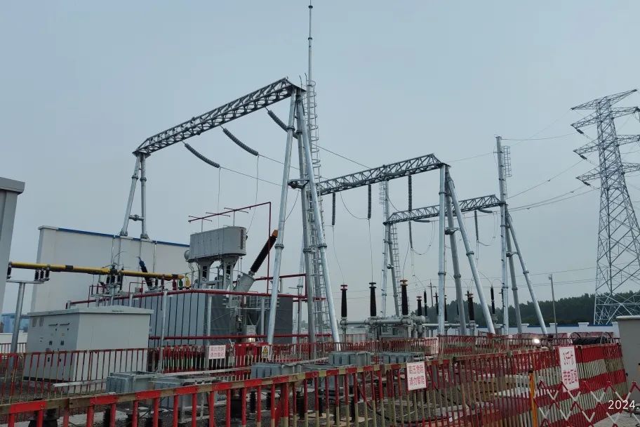 三峡集团江苏分公司阜宁储能电站项目顺利送电