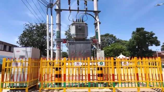 河北南网首个基于柔性资源聚合的台区储能项目建成投运