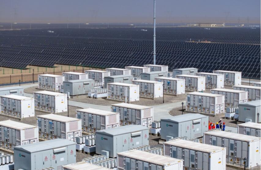 首个高海拔智能组串式构网型储能电站投运