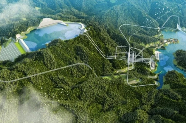 中标 | 水电八局中标湖南省辰溪抽水蓄能电站工程EPC总承包项目