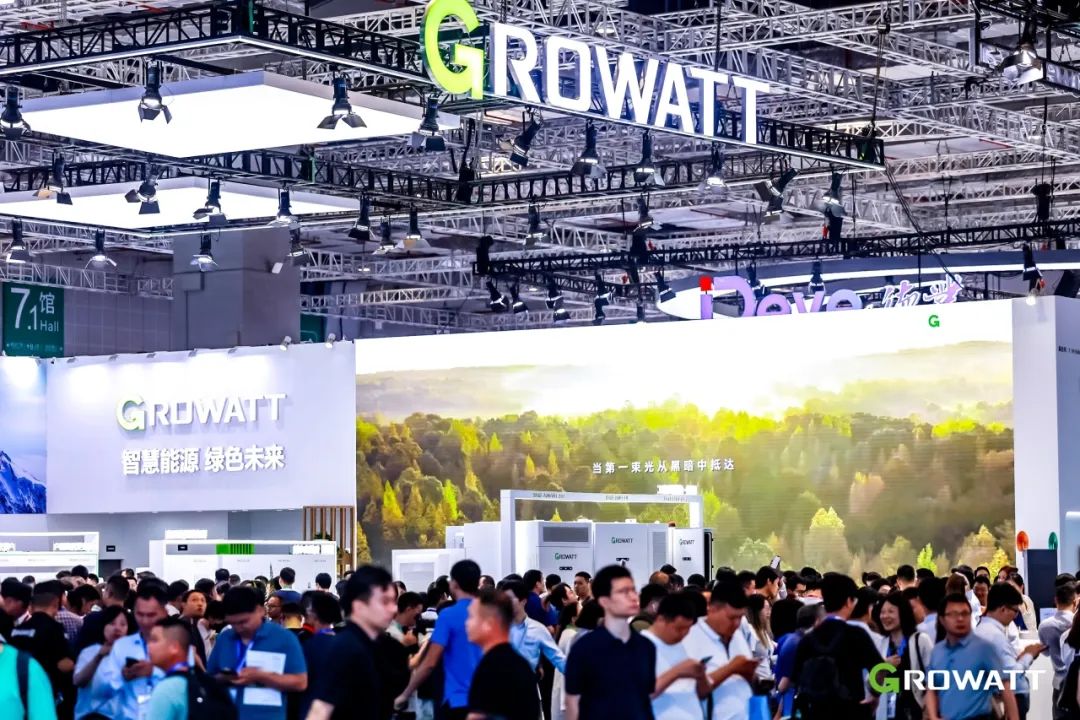 聚势储能逆变器，古瑞瓦特实力亮相上海SNEC