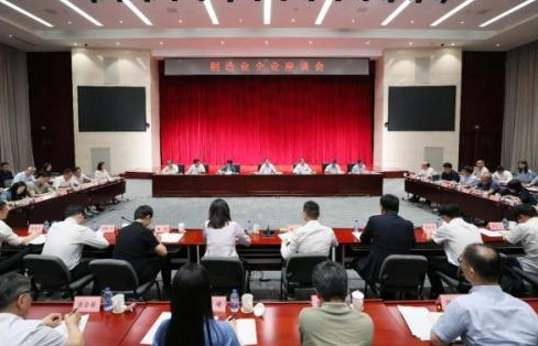 工信部召开第九次制造业企业座谈会,纬景储能作重点发言