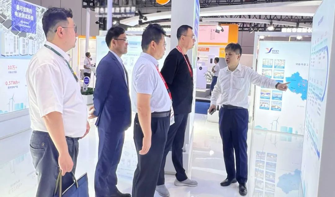 索英电气精彩亮相2024SNEC，储能技术引领行业新潮流