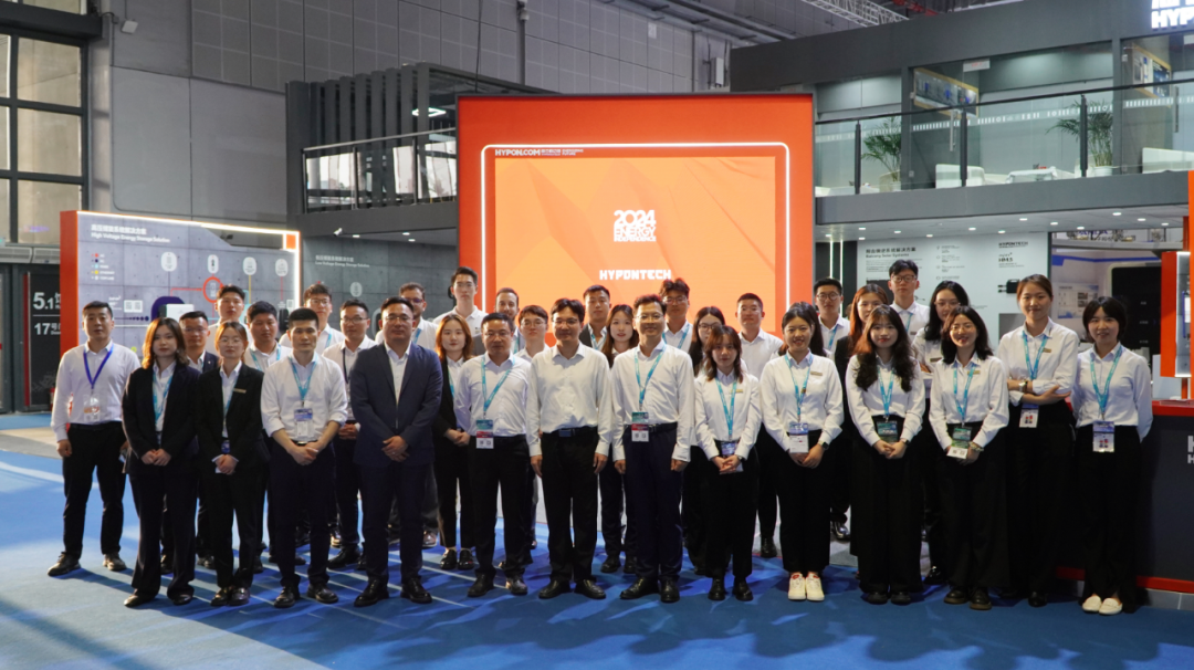 SNEC不止于新——海鹏科技光储充全场景解决方案惊艳亮相