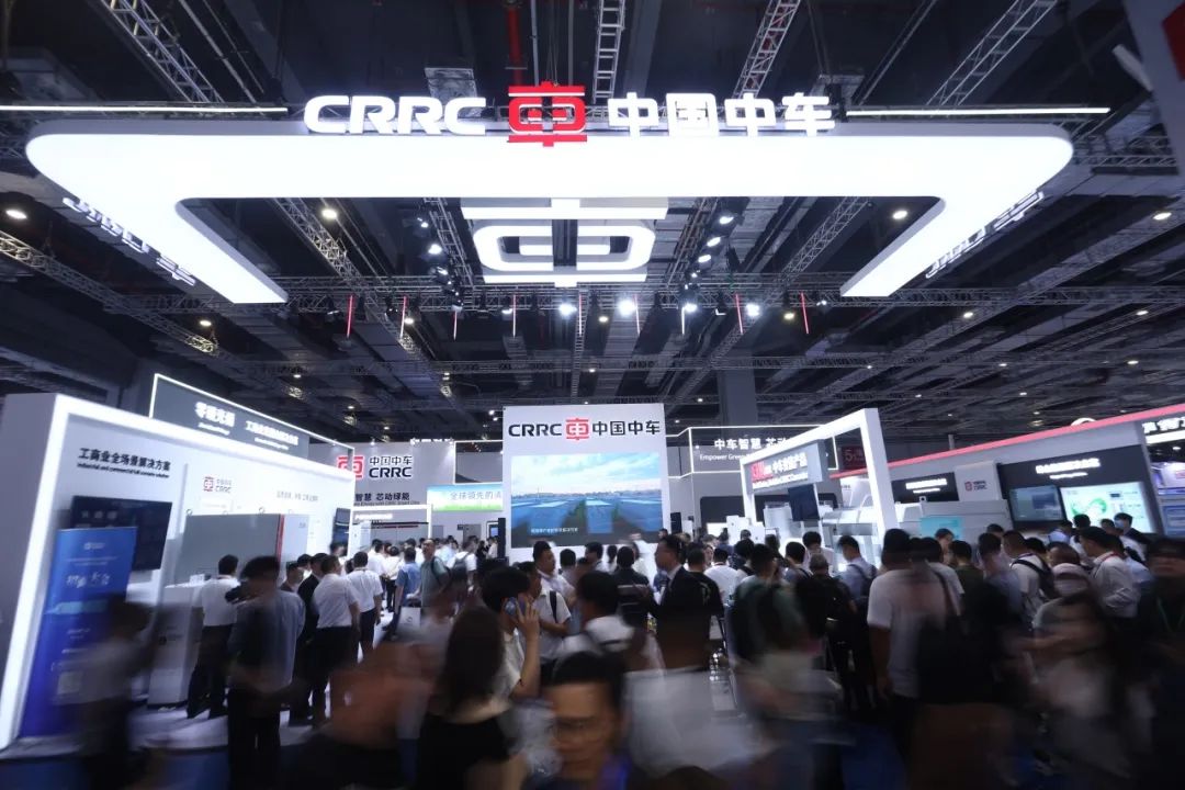 中车株洲所携光储氢碳“零碳家族”闪耀SNEC国际光伏两会