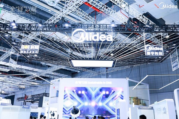 美的能源天团亮相2024 SNEC 以全链路硬实力赋能绿色可持续发展