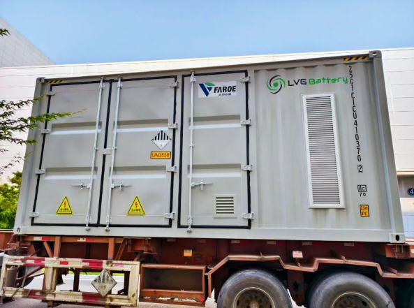 法罗电力首批电池储能系统出货欧洲！