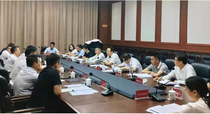 陕西铜川市耀州区350MW/1400MWh压缩空气储能电站项目推进会召开